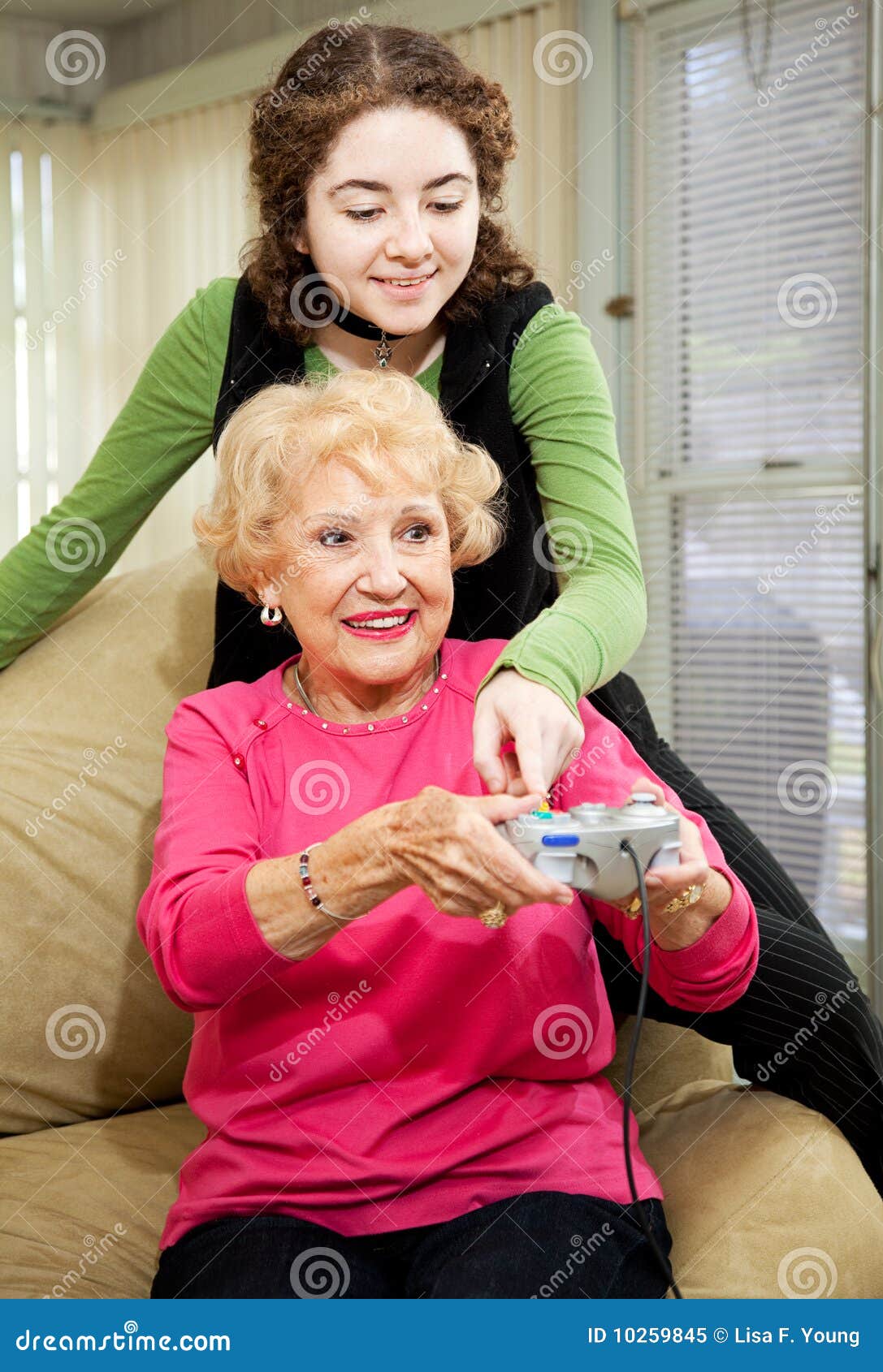 bruce chim add grandma casting couch image