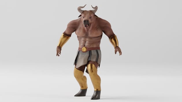 anthony christensen add female minotaur porn image