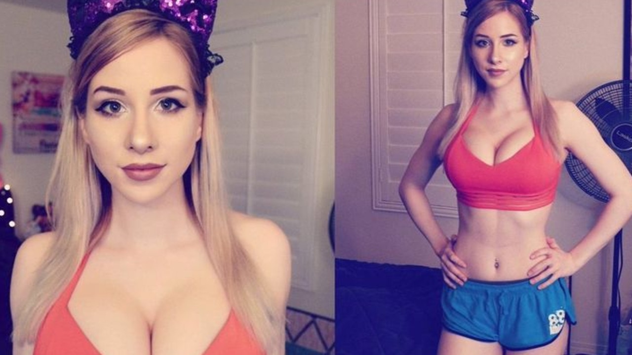 debbie heather add amouranth niple image