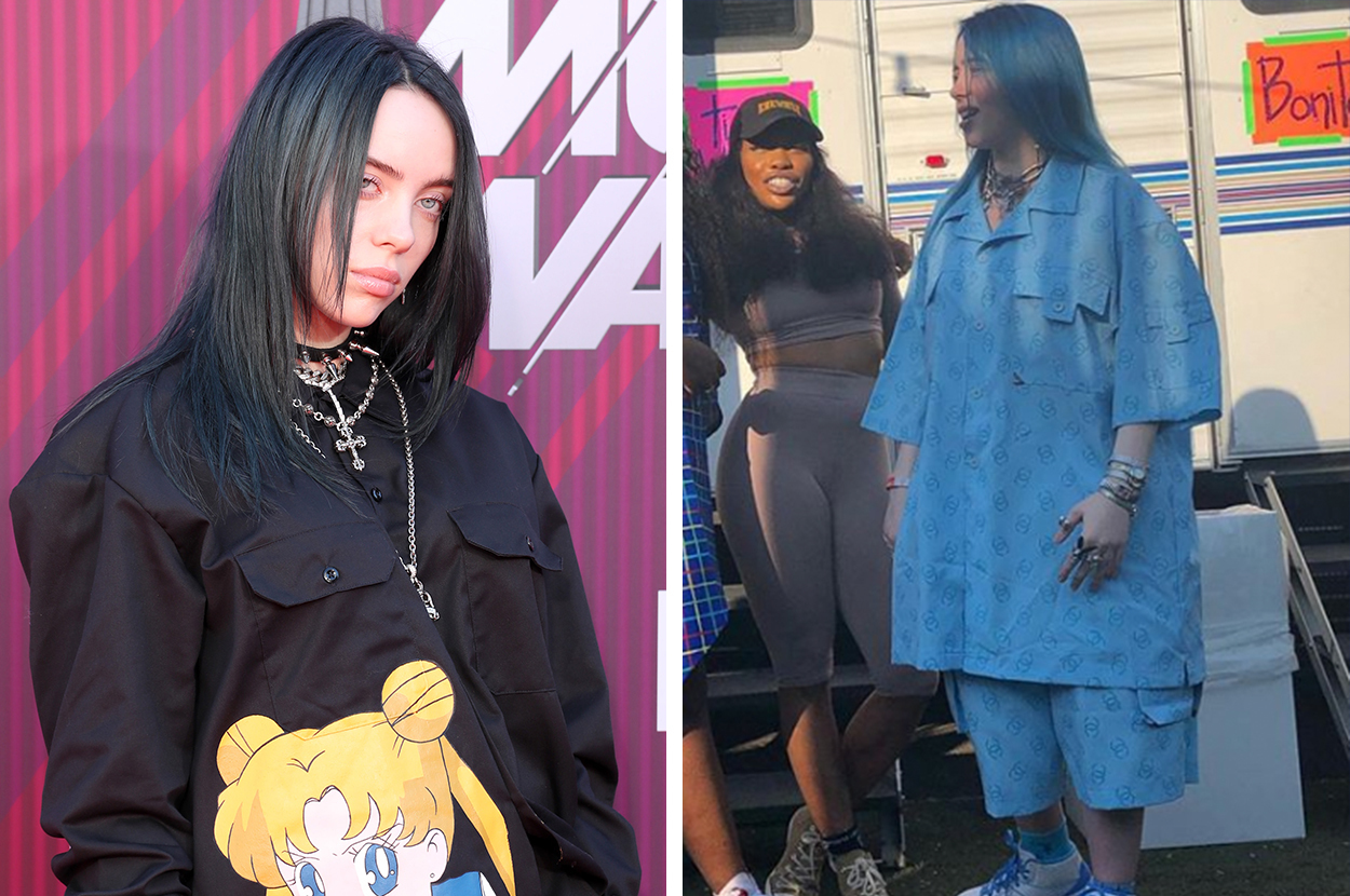 aida avalos add billie eilish thicc image