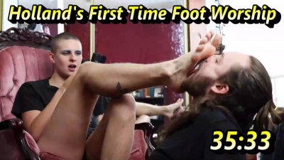 alisha benson add first time foot worship photo