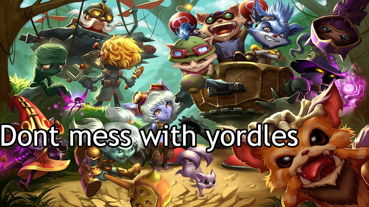Get Your Yordles Off femdom spankers lexi aaane porn