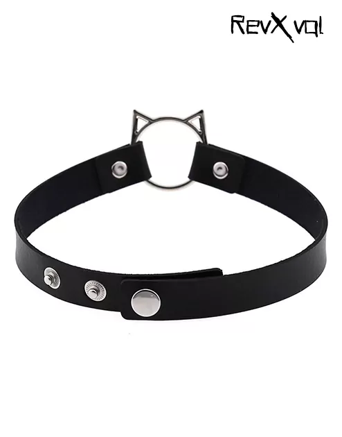 bereket dejene add goth cat collar photo