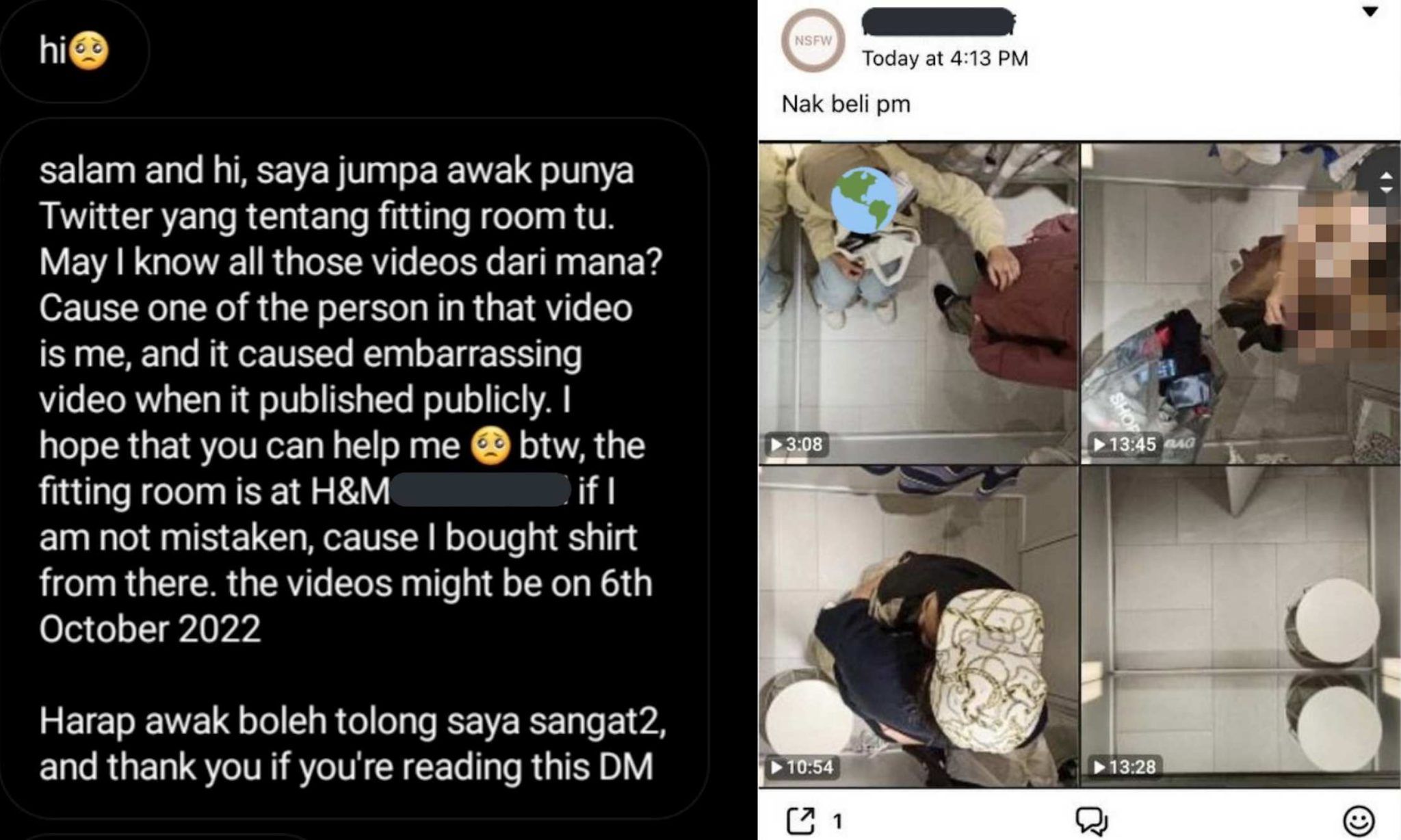 cat acton add hidden camera changing photo