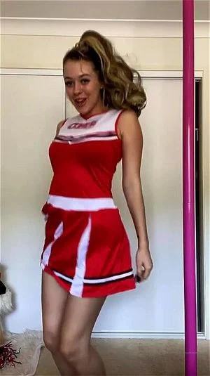 chai yoke peng recommends hot cheerleader strip christine carew add hot cheerleader strip photo