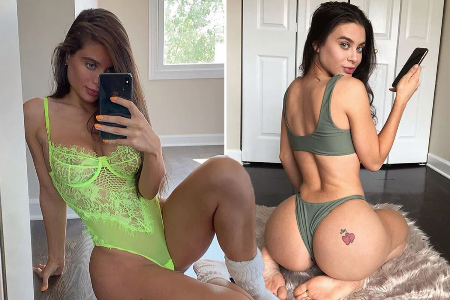 aileen clemente recommends Linsey donovan nude cathy flejoles add Milking handjob photo