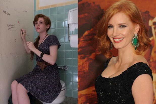 anna rodrigez add jessica chastain ass photo