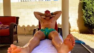 christopher scott johnson add johnny sins feet photo