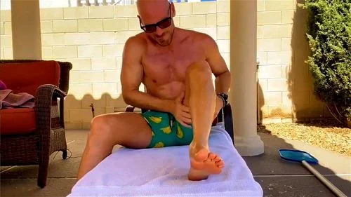 david j lewis add johnny sins feet photo