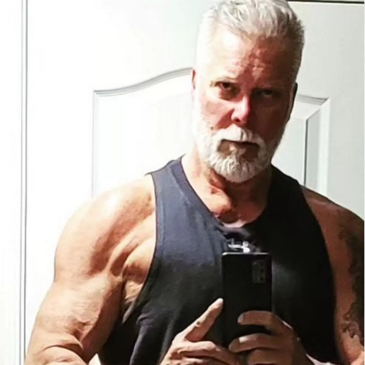 barbara fergus add kevin nash nude image