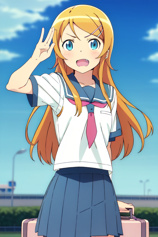 candi conklin add kirino kousaka anime image