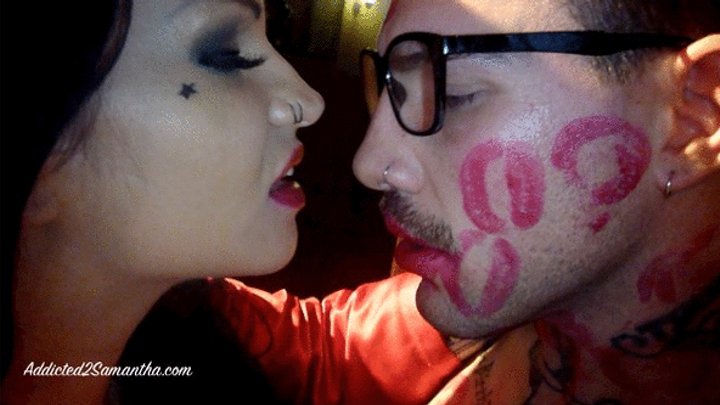 brian langford add lipstick kissing porn photo