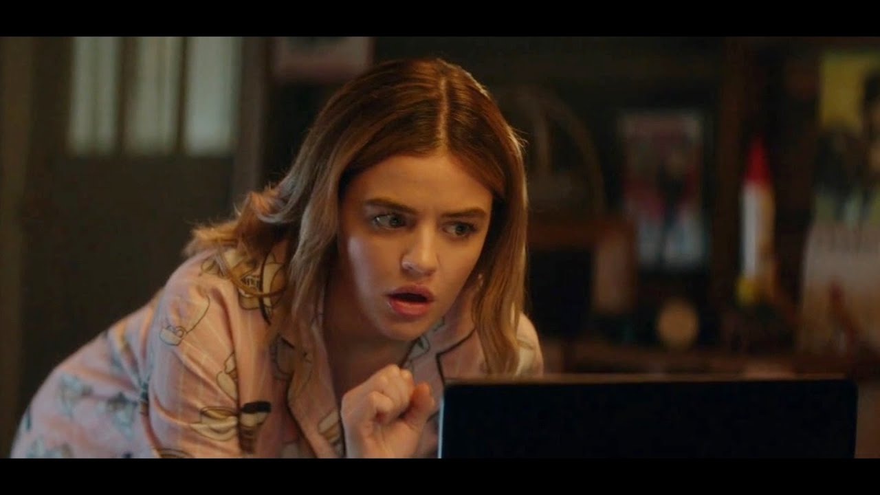 chuck roseberry add lucy hale hot scene image