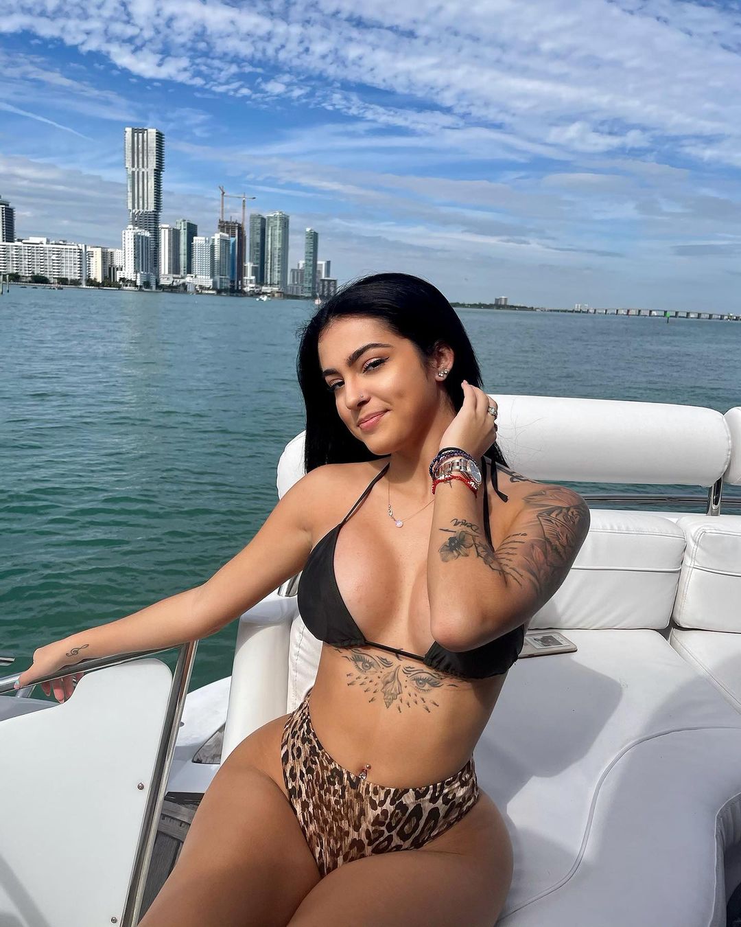 donovan lytle add malu trevejo bikini image