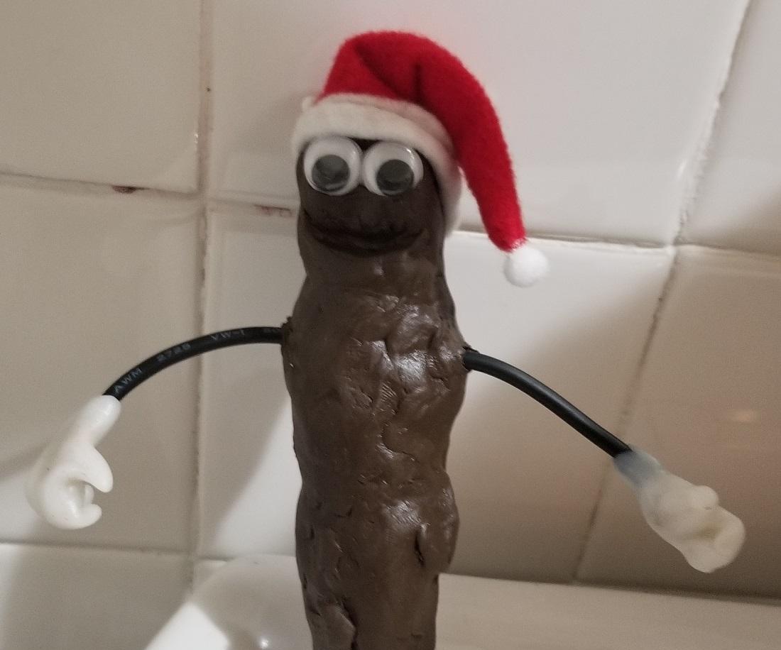 araceli aviles add mr hankey toys image