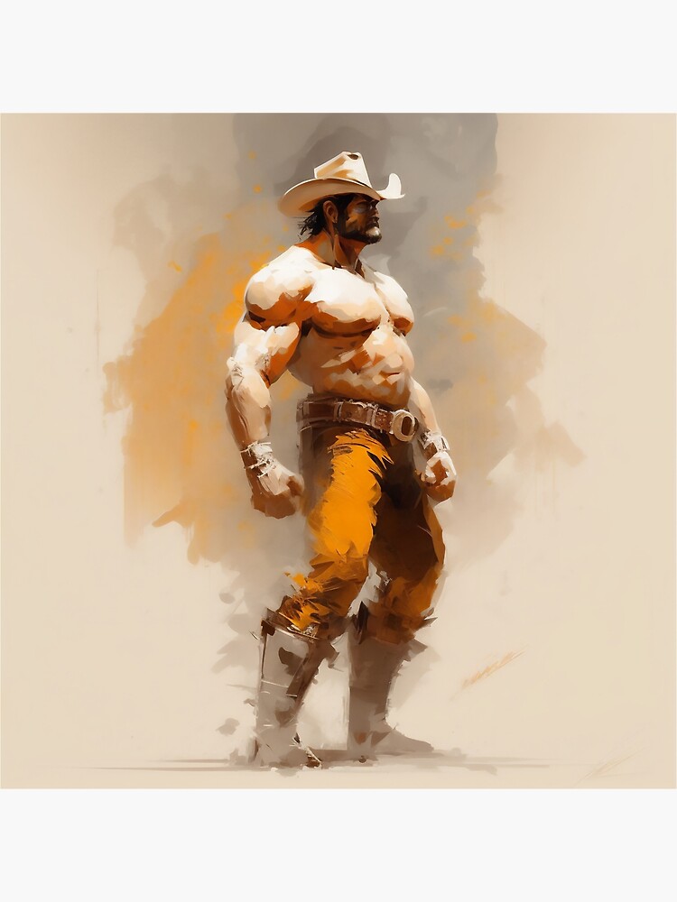 dennis pagsisihan add muscular cowboy image