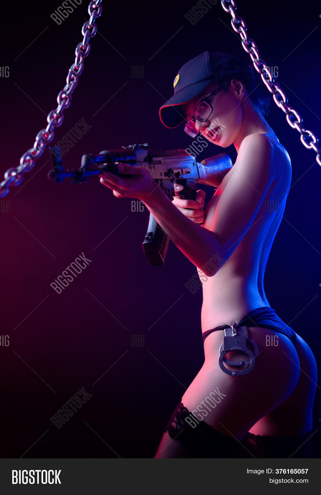 chua catherine add naked chicks and guns photo