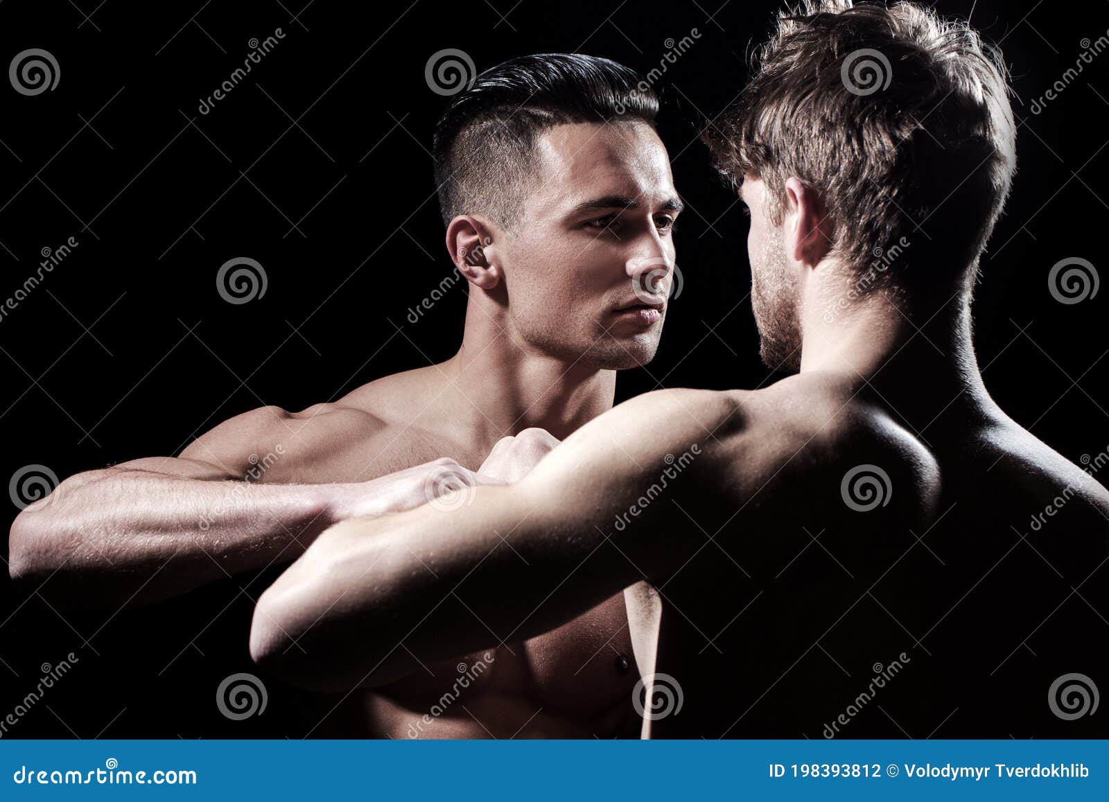 dannielle walker add naked men fighting photo