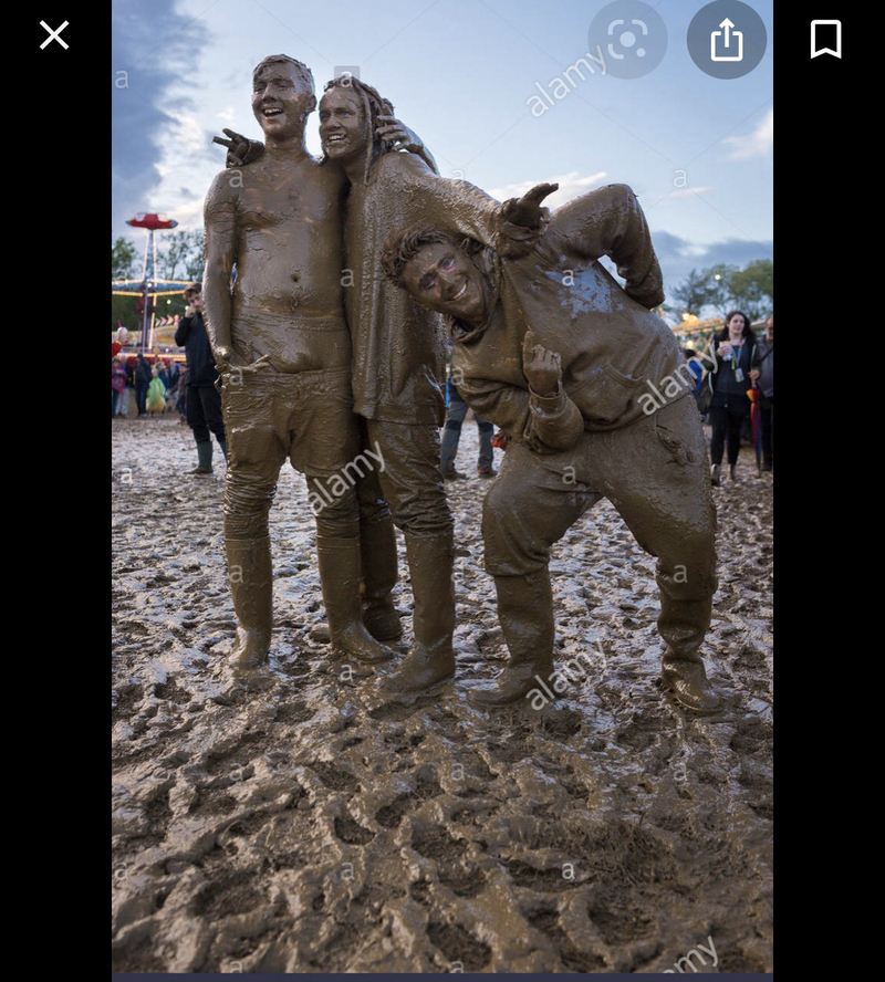 andrea weekley add naked mud fight photo