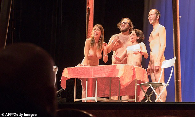 alexandru cristina add naked theater photo