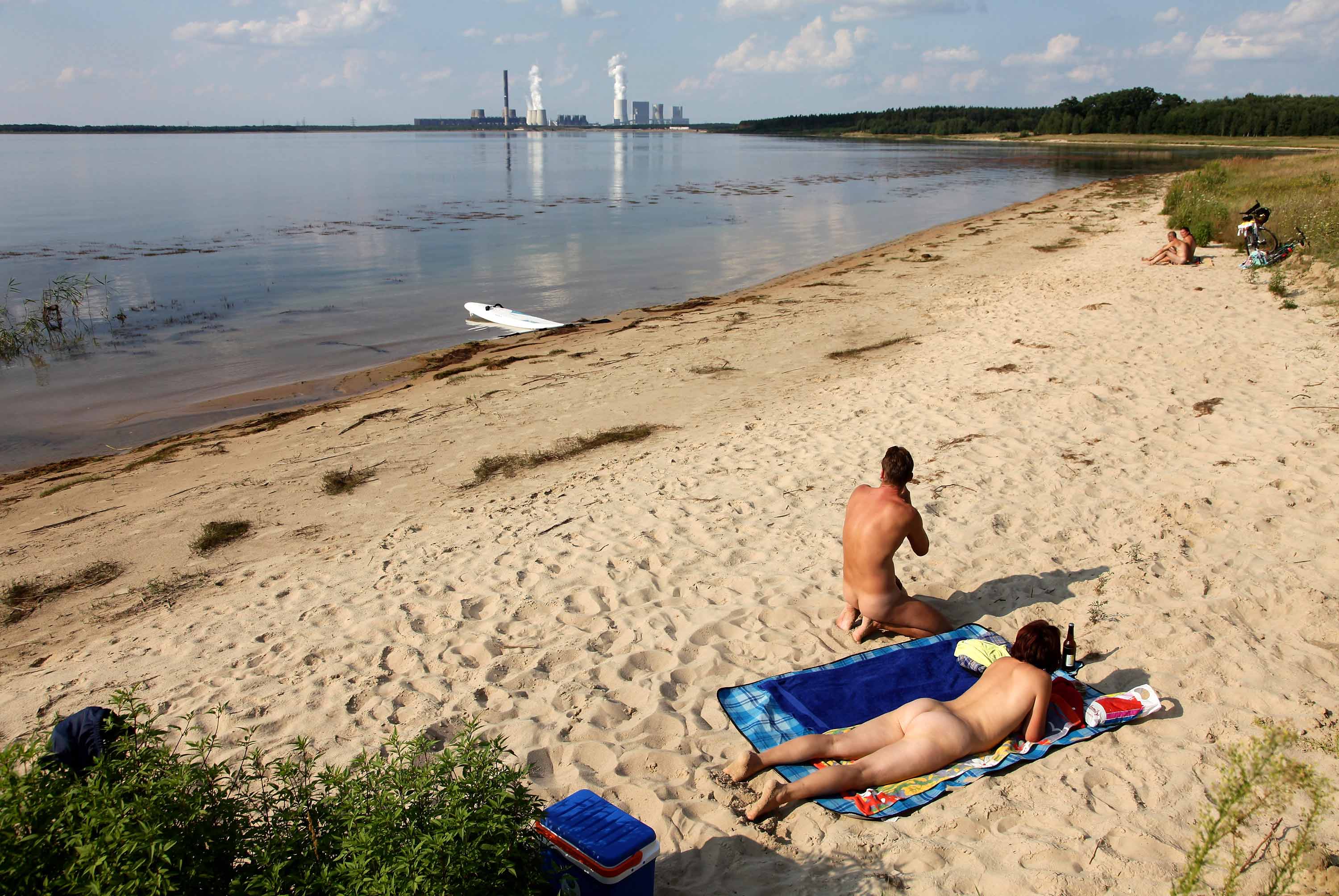 benjamin j reece add nude bathing in public image