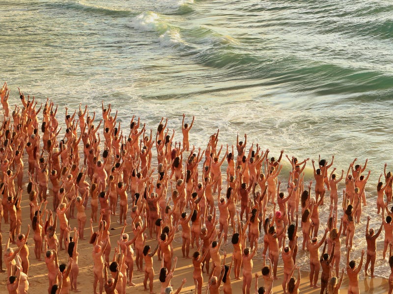 doreen de jager add nude people on a beach photo