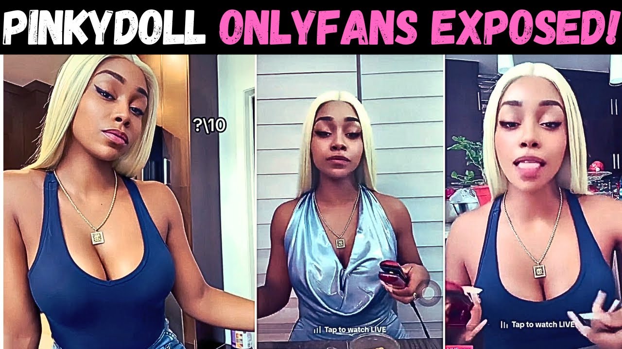 Pinkydoll Tiktok Exposed video bokep live tania sue bbw