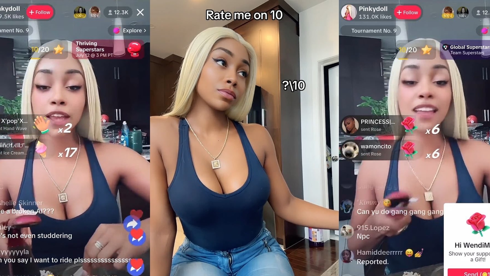 Pinkydoll Tiktok Exposed karina lombard sexy alyx star anal