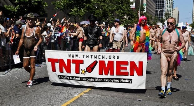daryl seamark add pride parade naked photo