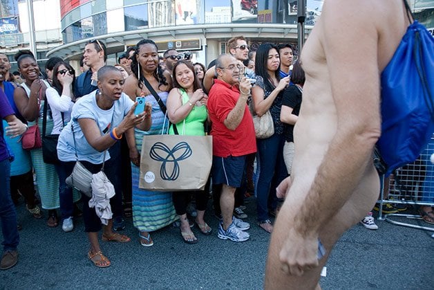 cory sorensen add pride parade naked photo