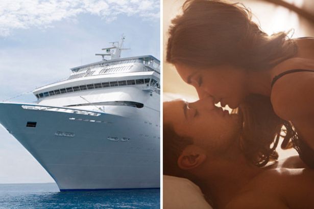 barry preece add sex on a cruise ship photo