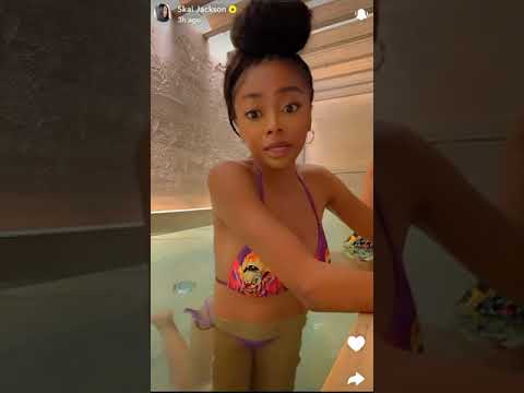 amy carleton add skai jackson in a bikini photo