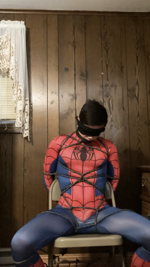 cindy boothe add spiderman bdsm photo