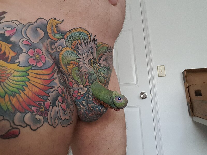 charles j taylor add tattoo on dick photo