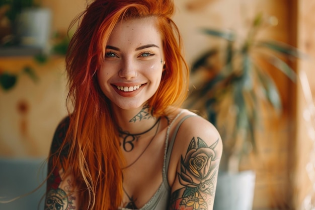 deathly love add tattoos for redheads photo