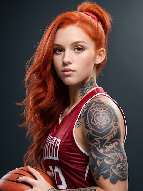 ali murtado add tattoos for redheads photo