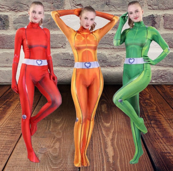 deitrich john blanco add totally spies cosplay image