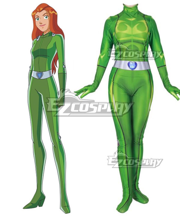 donald weatherby add totally spies cosplay photo