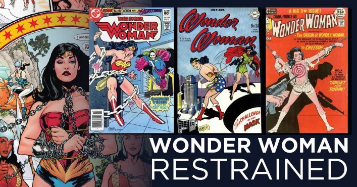 dan cofer add wonder woman bondage image