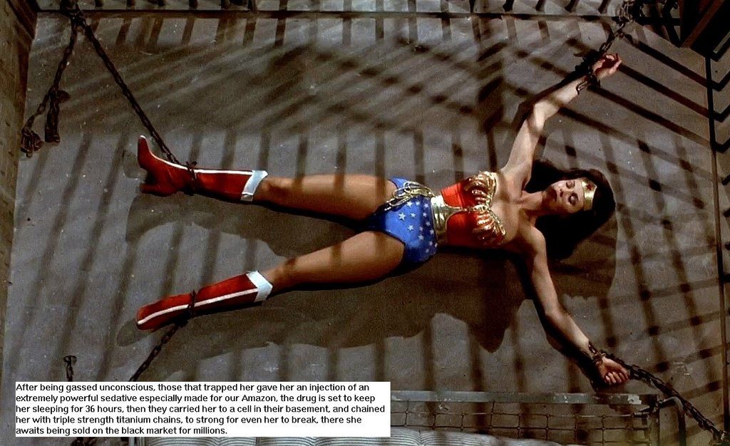 Wonder Woman Knocked Out porn big booty women abby roa nudes